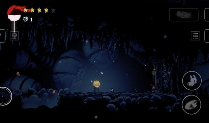 空洞骑士堂吉诃德MOD游戏内操作界面