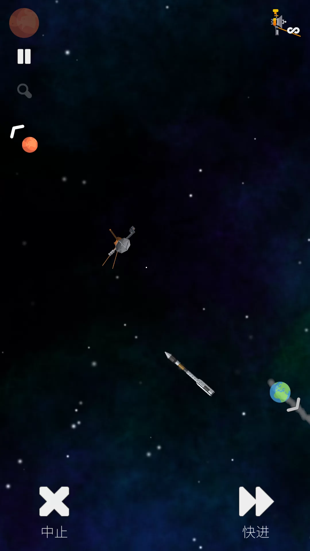 游戏轨道规划界面