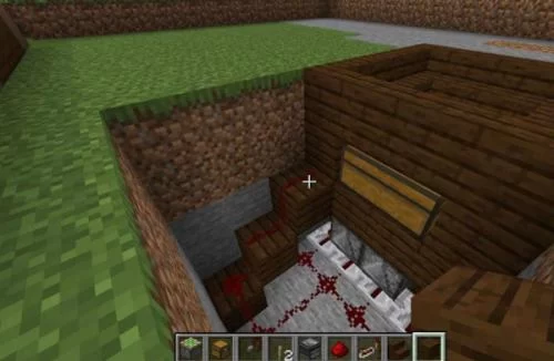 步骤五:连接按钮完成电路 步骤五:连接按钮完成电路