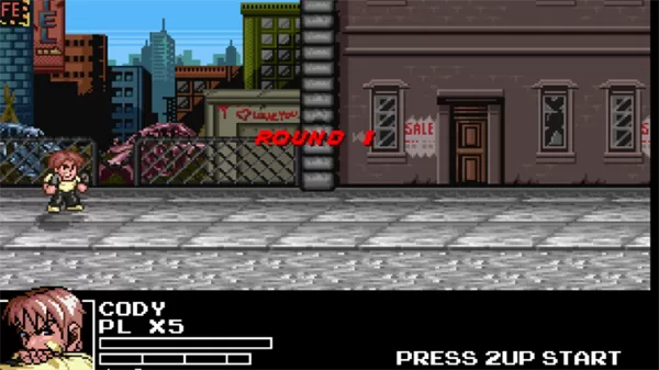 SD快打旋风重制版手机版截图