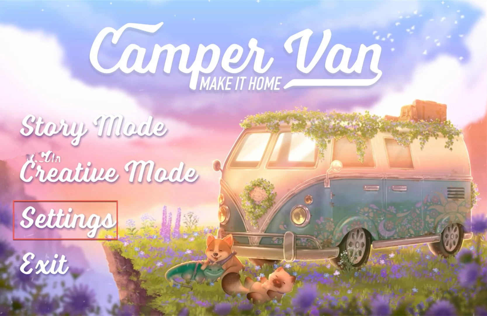 进入游戏设置菜单，找到语言选项