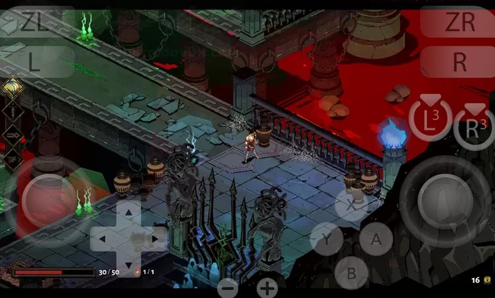 黑帝斯1游戏手机版截图