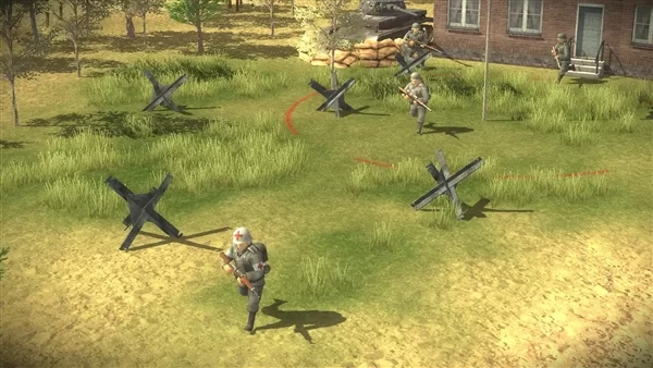 欧洲战壕3游戏无限战斗金币版截图