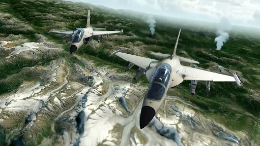 真实空战模拟器最新版截图