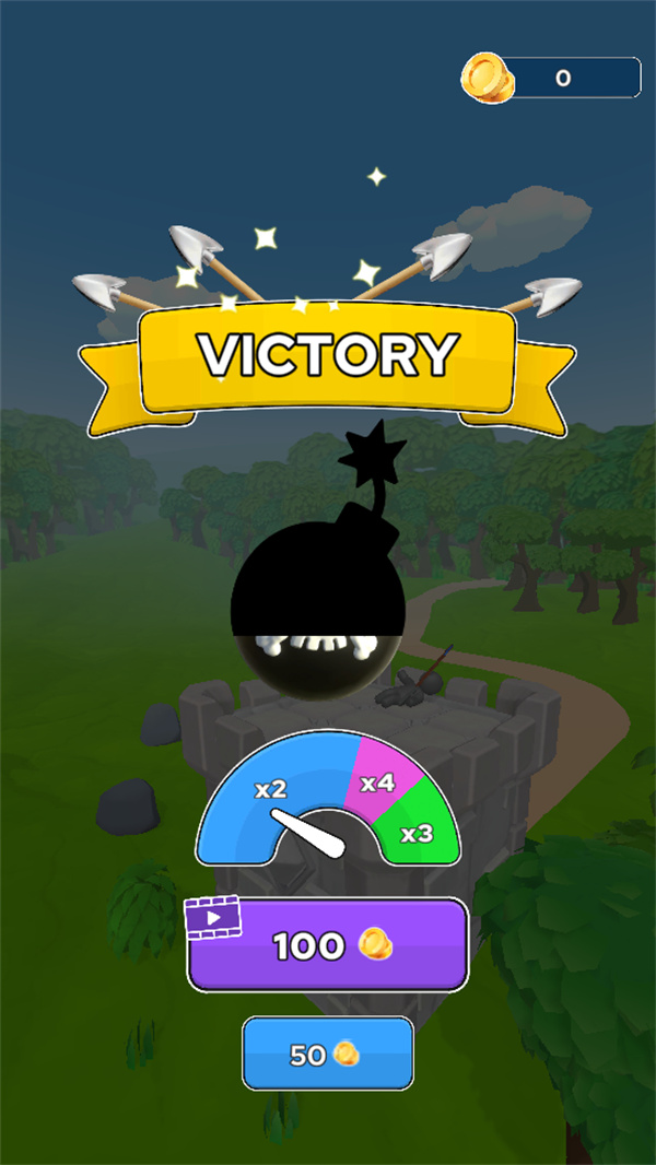 融合弓箭手多倍奖励选择