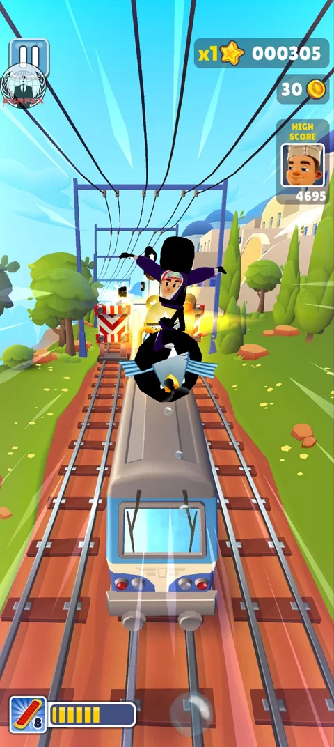 地铁跑酷Fxcz08版本截图