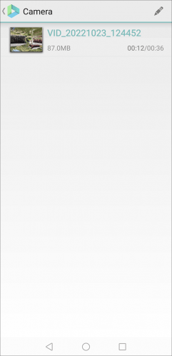 VPlayer视频选择界面