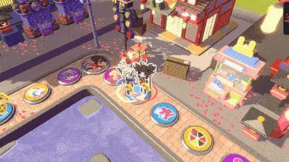 星引擎party战斗画面