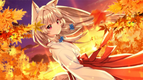 活泼灵动的兽耳少女茉莉 活泼灵动的兽耳少女茉莉