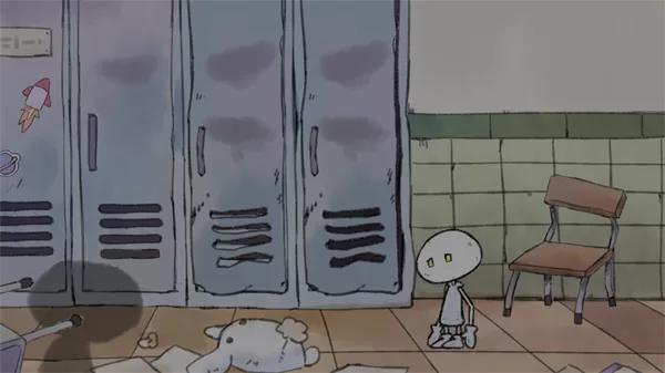 我走进储物柜门之后发生的事情游戏截图