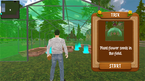 模拟农场26任务引导界面