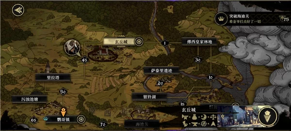 游戏战斗界面展示