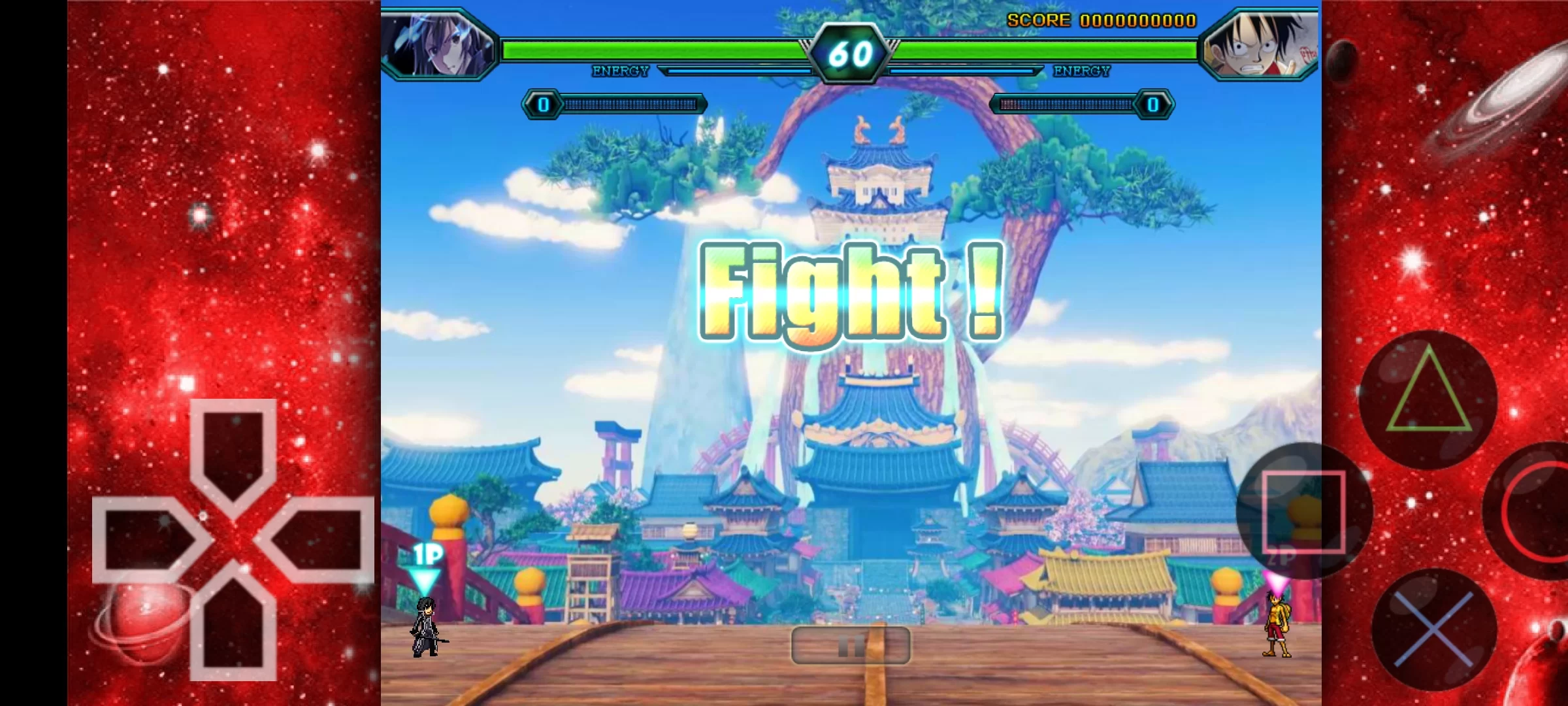 妖尾VS海贼王V2游戏手机版下载截图