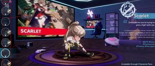 漫游者永恒世界英雄界面