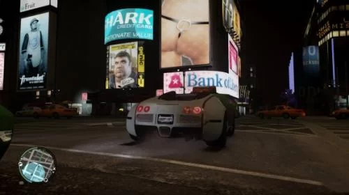 GTA4自由城之章夜生活