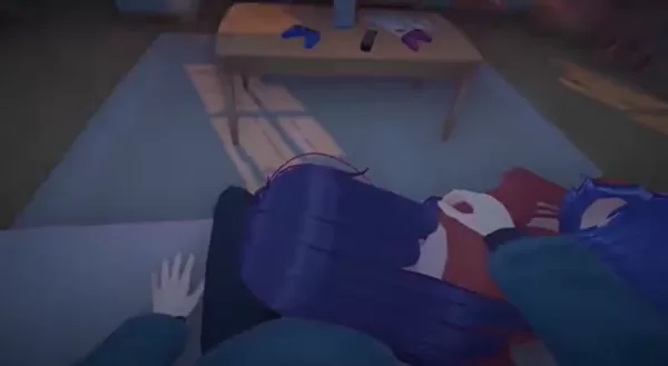 游戏角色互动截图