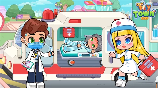 玩具小镇修改版无限金币无限钻石截图