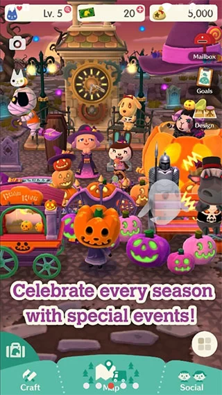 动森口袋营地集合版截图