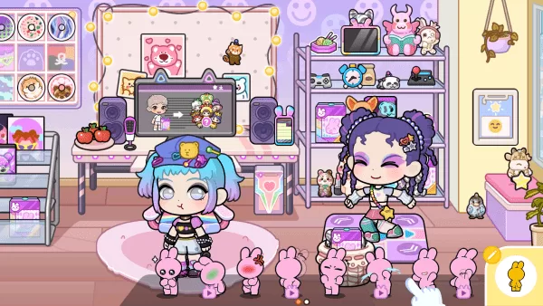 兔小萌世界全部解锁无广告版截图