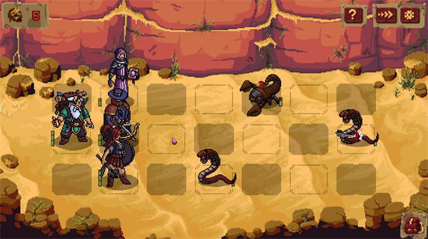 血盟守卫军2手机版战斗界面截图 血盟守卫军2手机版战斗界面截图