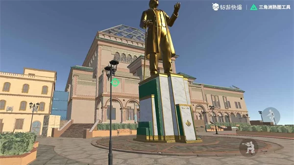 三角洲行动熟图工具界面展示 三角洲行动熟图工具界面展示