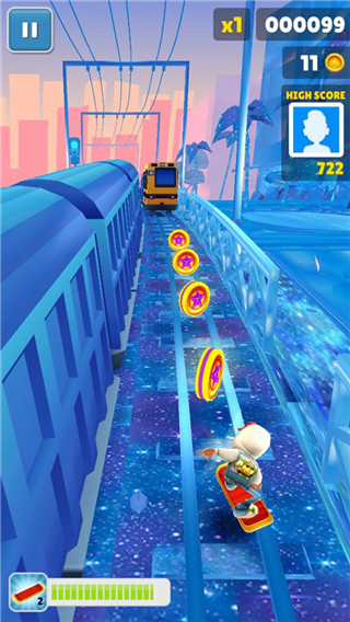 地铁跑酷ezrfex定制版高分技巧实战演示