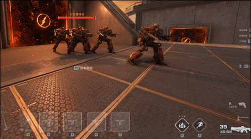 逆战手游火山口武器技能界面