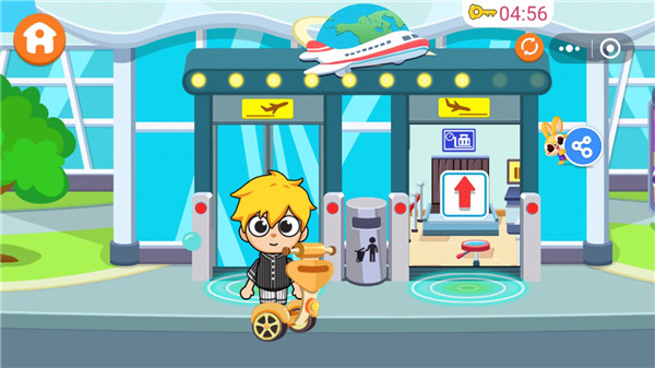 展示游戏内丰富的互动与学习小游戏