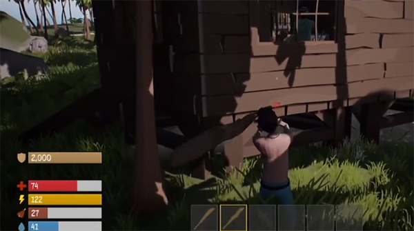 营地建造示意 营地建造示意