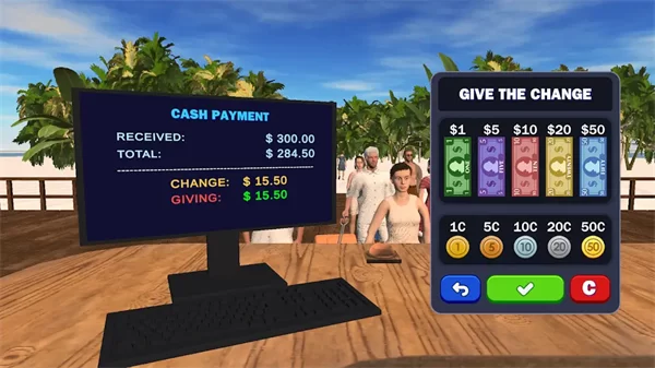 海滩酒店模拟器破解版截图