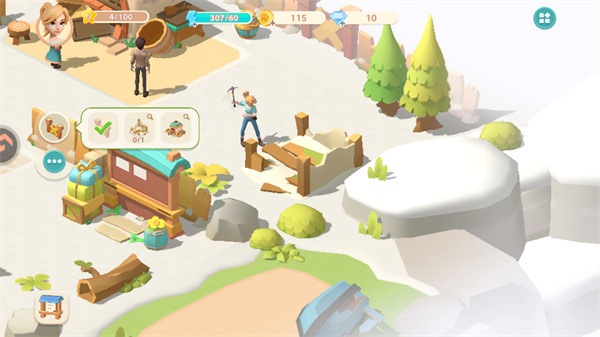 珍珠海大冒险任务与探索截图