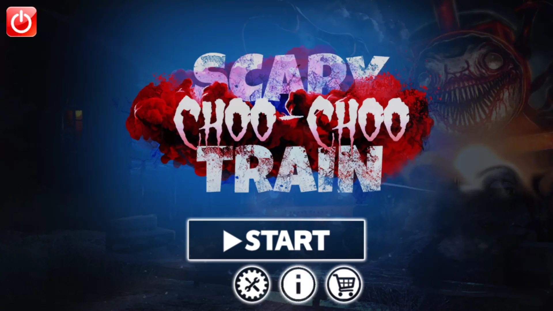 游戏主菜单和关卡选择界面