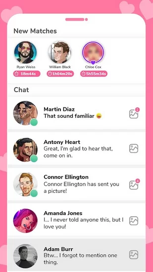 MeChat爱情秘诀破解版截图