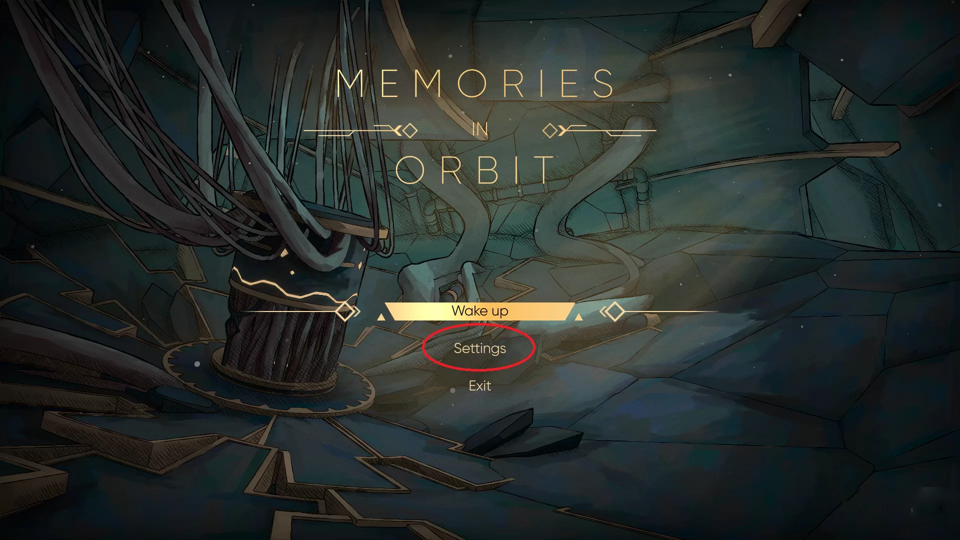 中文设置步骤1：点击Settings按钮