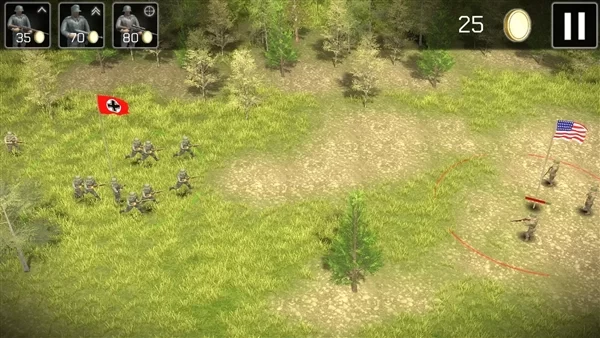 欧洲战壕3游戏无限战斗金币版截图