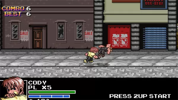 SD快打旋风重制版手机版截图