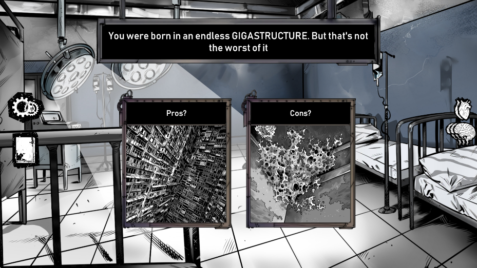 新手指南截图：关键剧情选择时刻