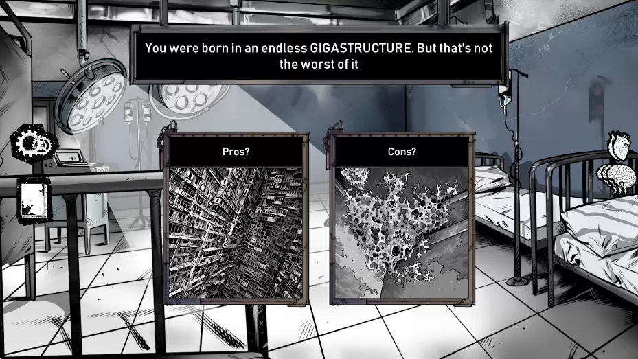 新手指南截图：关键剧情选择时刻