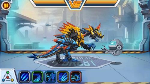 龙兽争霸激烈战斗画面