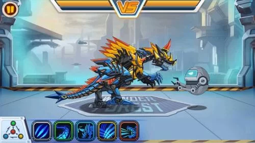 龙兽争霸激烈战斗画面