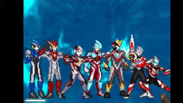 mugen奥特曼2新世代手机版截图