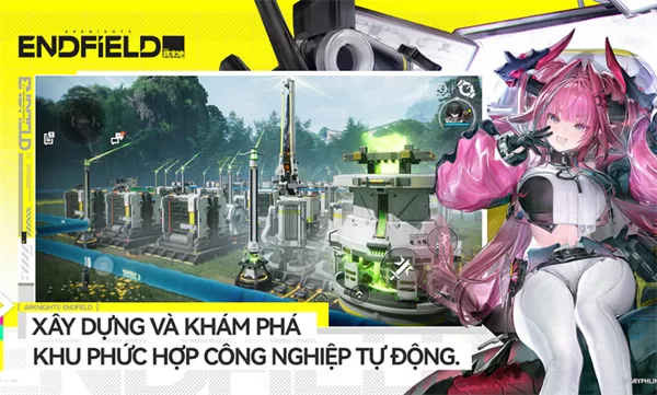 明日方舟终末地越南服2026最新版截图