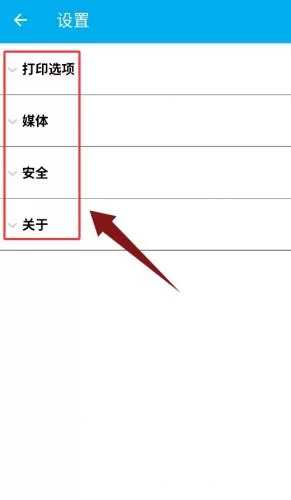 Mopria Print Service 打印设置