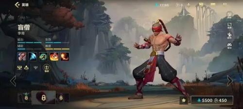 lol手游国际服打野英雄展示