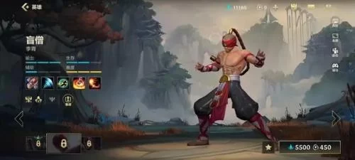 lol手游国际服打野英雄展示