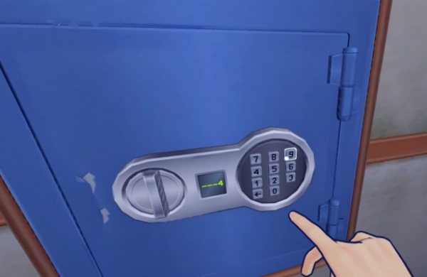 保险箱谜题截图