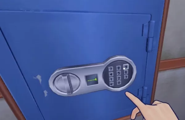 保险箱谜题截图