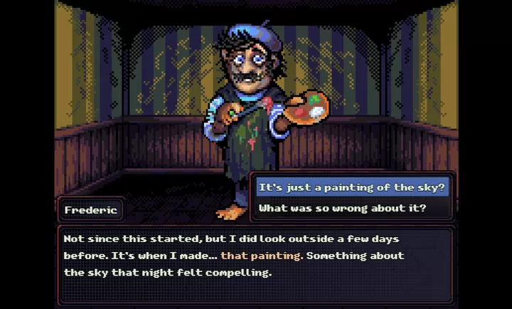 Look Outside游戏手机移植版截图