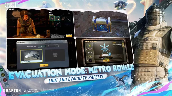 怕不鸡地铁逃生官方正版截图