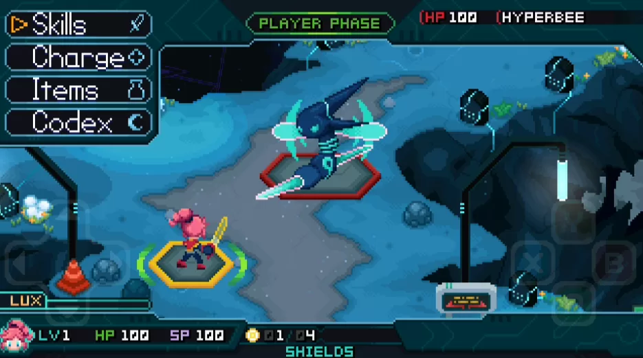 露娜之光手游战斗画面展示